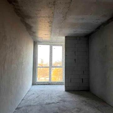 1 кімнатна квартира. газ. розтермінування. стяжка в подарок