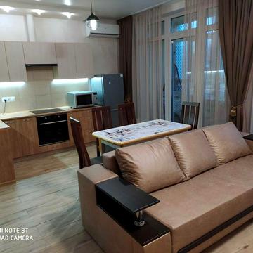 Сдам СВОЮ 1к квартиру - 48m2, ЖК 4 сезона, 16500 грн Центр 2я Фонтана