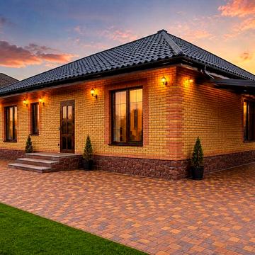 Продам одноповерховий будинок 128 м2 в тихому місці