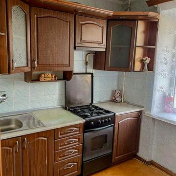 Двохкімнатна квартира,  площею 53м.кв