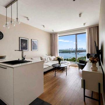продаж 2к квартири з видом на Дніпро жк Грейт Great  Дніпровська набережна 15Ж
