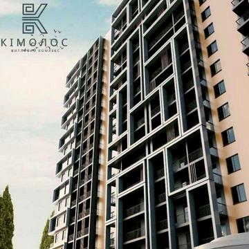 Продам 1-комн. квартиру 42,3 м2 у моря в ЖК Кимолос. 9 этаж ЖК КИМОЛОС
