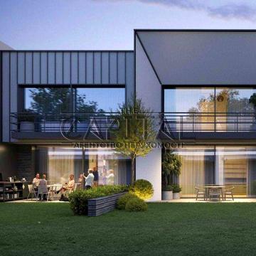 Продаж 2-поверховий Таунхаус КМ PROMIN Закрите містечко Київська обл Обухівський р-н вул Озерна Підгірці Басейн Власний дворик Газ Укриття
