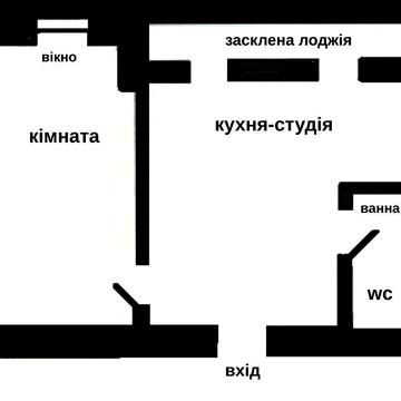 Оренда 61 м2 апартаменти від власника