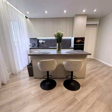 Дизайнерська 1-кімнатна квартира | 84 м² | Без комісії ЖК У-Квартал