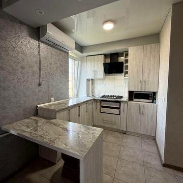 Продаж 1 кім.кв. Ремонт, меблі, техніка. По вул Богунська