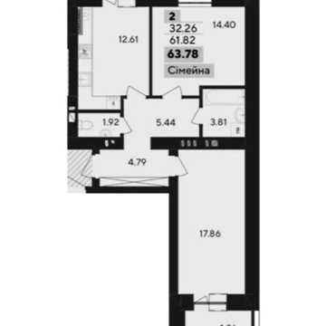 Продаж 2к Квартира Панаса Мирного провулок ЖК Argo