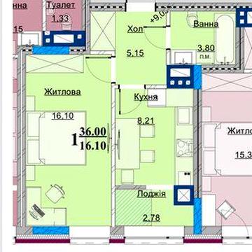 Продам квартиру в ЖК Compas від БК Водограй ЖК Compas