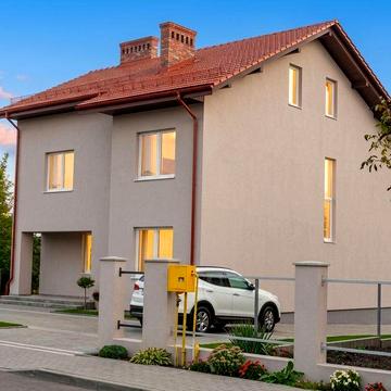 Продаж Розкішний сучасний будинок 204 м² у передмісті Львова (Давидів) | 10 сот.