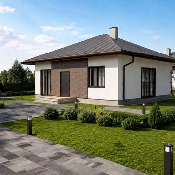Будинки в центрі с.Підгайці