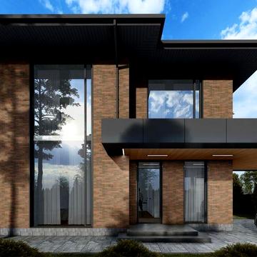 Будинок 160 м² | Гореничі | ГАЗ | 8 соток | Алюмінієві вікна | Проєкт, який вартий очікування | Подивіться. Порівняйте. Поверніться.