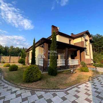 Продаж будинку 230м з ремонтом Северинівка Ліс 20 соток генератор гараж сад тераса