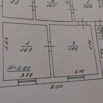 Продаж 2 - х кімнатного будинку