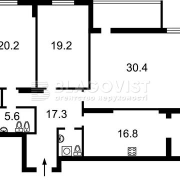 Продаж 3 кімнатна квартира з ремонтом і меблями, Лобановського просп. 4в, Олександрівський, ст Деміівська ЖК Олександрівський
