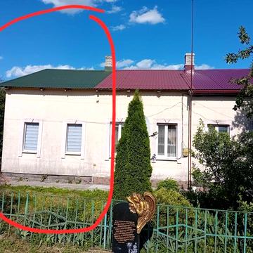 Квартира в 3-квартирному будинку в Лопатин (Львівська обл)