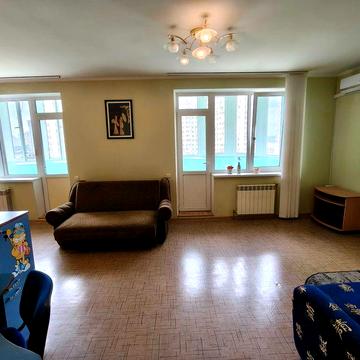 1 кімн. кв. 60 м2, Дніпровська набережна 19В метро Осокорки Рівер Мол генератор