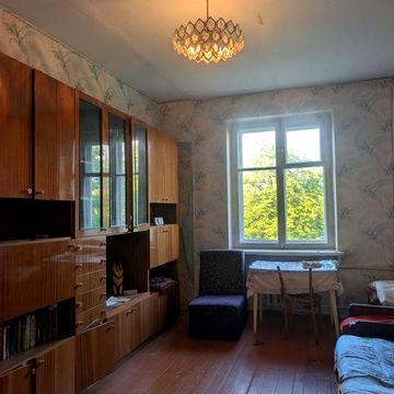 Двокімнатна високогабаритка з окремими кімнатами