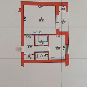 Продаж 1-но кімнатної квартири