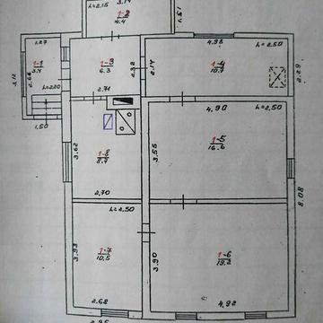 Продам будинок або обміняю на земельні ділянки (паї)