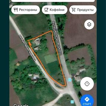 Продам будинок із великою земельною ділянкою