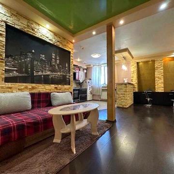 Продаж 3к квартири 90м². ДВОРІВНЕВА. З МЕБЛЯМИ та ТЕХНІКОЮ. ID:842
