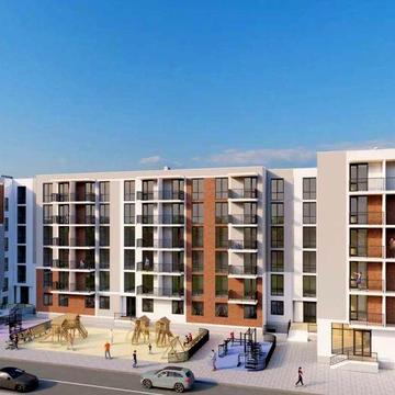 Продаж 1 кімнатної квартири , 45,86 м2, ЖК Falcon City , с.Сокільники_Без комісії ЖК Falcon City
