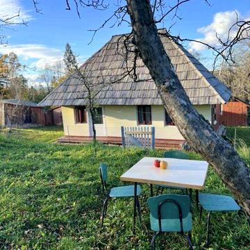 Продаж будинку в Карпатах з госп.буд ,зем. ділянка (07462 Га)