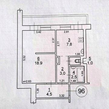 Однокімнатна квартира в довгострокову аренду