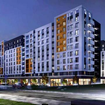 Продам 1к однокімнатна квартира, АГВ, Цегла ЖК Сімейний Comfort