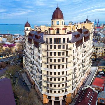 ЖК Наследие Дерибаса Вид на море ЖК Наследие Дерибаса