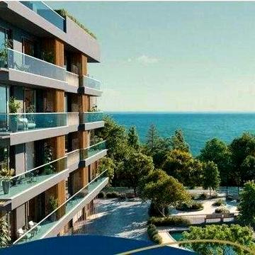 Продам премиум-апартаменты 165 м² с террасой на 1 линии моря / ул. Азарова. Отрада ЖК Ozone