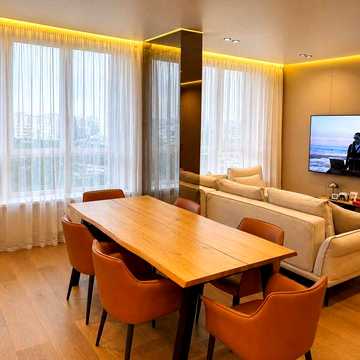 Продаж сучасної квартири з дизайнерськийм ремонтом і видом на Совські ставки КМ Медовий Кадетський гай Соломянський р-н без комісії