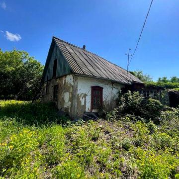 Продається ділянка з будинком с. Веприк