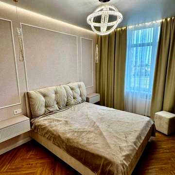 Квартира  с ремонтом в 61 Жемчужине на Краснова ЖК 61 Жемчужина