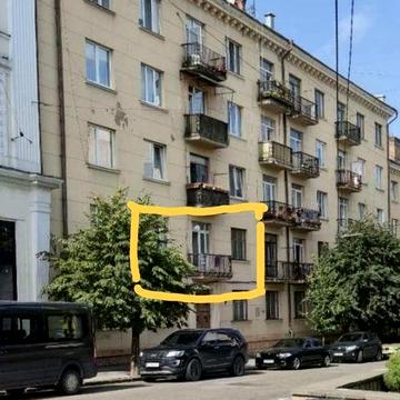 Оренда Здам 2 кімнатна 2/5 від власника без % Центр (біля ШОШО фонтани) вул. Поштова 3