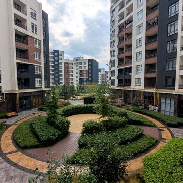 Дворівнева євро 3-кімнатна квартира 89,3 м² | ЖК Синергія Сіті | Тераса | Газ ЖК Синергія Сіті