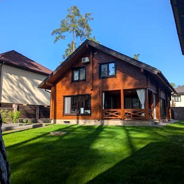 Продаж ексклюзивного будинку 208 м² у лісовій частині Бучі | 10 соток | Баня | Сонячна електростанція