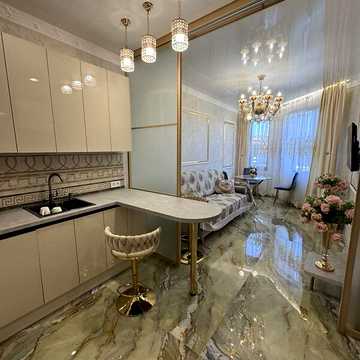 Довгострокова оренда 1к Квартира Генуезька вулиця ЖК Родос