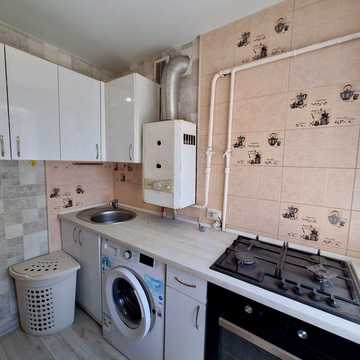 В продаже двухкомнатная квартира в Черноморске