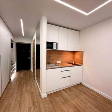 Стильна смарт-квартира з ремонтом у ЖК Riel City ЖК Ріел Сіті