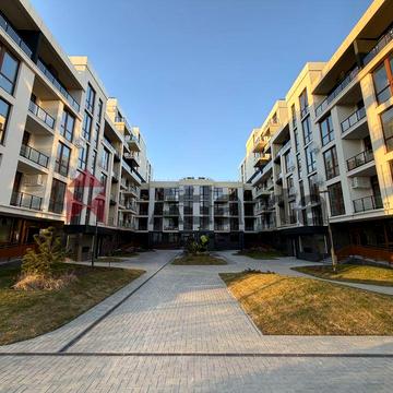 Продаж 1-кім квартири в ЖК Auroom Lounge біля озера Стосика. ЖК Auroom Lounge
