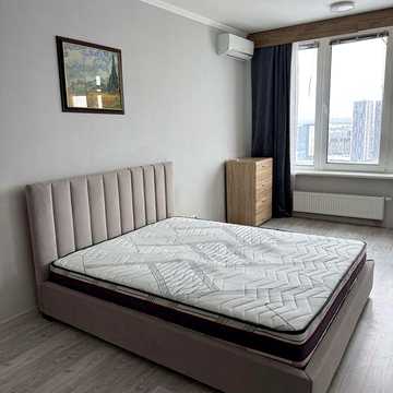1к квартира з ремонтом 54м2 в ЖК Seven Севен Осокорки Славутич Позняки ЖК Seven