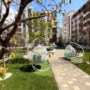 Бочарова квартира студия с ремонтом и мебелью-37 000$