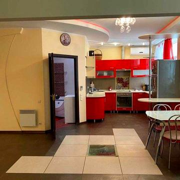Оренда 3-кімнатної квартири 100 м², ЖК «Чайка», без комісії