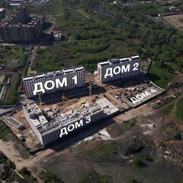 Продам квартиру студию Воробьевы гори на полях ДОМ сдан и заселен. ЖК Воробйовы горы на полях