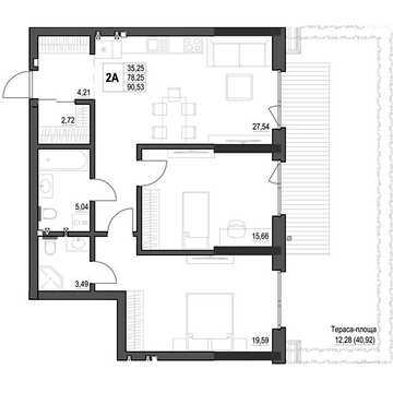 Продаж 2к Квартира Яновського вулиця ЖК Park House