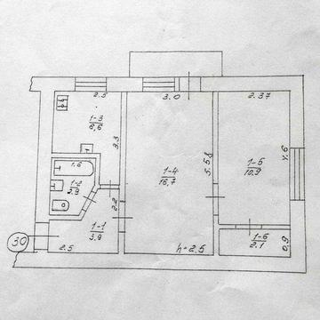 Продаж 2-ої квартири в центральній частині міста