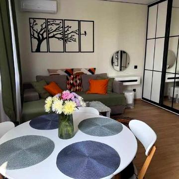 Продаж 1к квартира з ремонтом, меблями в повній комплектації ЖК «Plaza Kvartal 3»