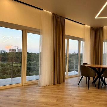 Продаж квартири ЖК «Panorama de Luxe», прямий вигляд на озеро ЖК Panorama de Luxe