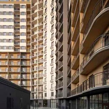 1-кімнатна квартира 33.28 м²  ЖК Милос Аркадия ЖК МІЛОС